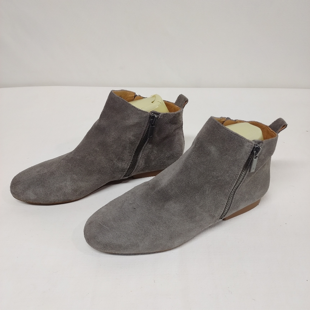 Lucky Brand Women's Leather Ankle Booties Size 8.5